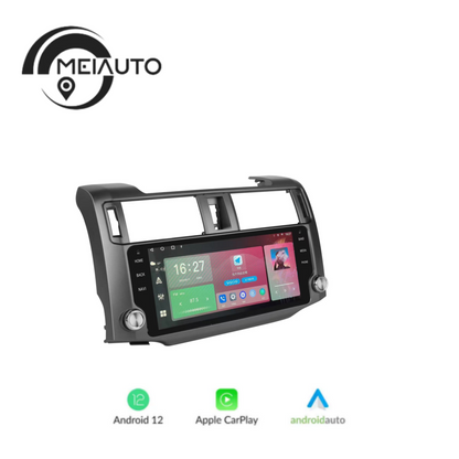 Meiauto Car Stereo Intelligent Android Auto Carplay Radio Player Navigation GPS For Toyota 4Runner 4 Runner 2010-2019 Head Unit 4G+64G