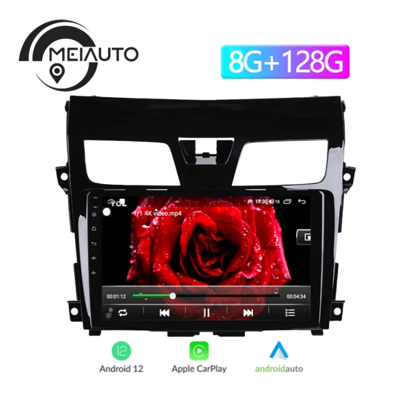 10.2 INCH Car Radio Multimedia Video Player Navigation GPS For Nissan Teana J33 2013-2015Android Head Unit Plug And Play No2din