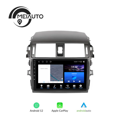 Android Head Unit 9 inch For Toyota Corolla 10 E140 E150 2006-2013 Car Radio Multimedia Video Player Navigation GPS No 2din