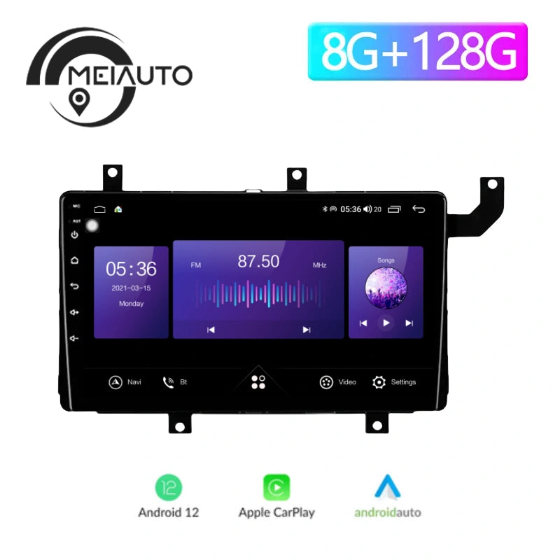 9"Android Auto Car Stereo Radio Multimedia Player For Toyota Tacoma N300 TRD sport 2015-2021 GPS Head Unit Plug And Play