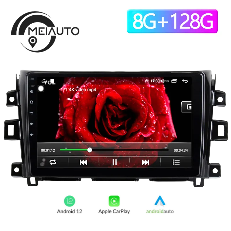 10.2inch Car Radio Media Video Player Android For Nissan NAVARA Frontier NP300 2011-2016Head Unit Plug And Play Navigation GPS