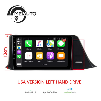 "Upgrade Your Toyota C-HR CHR (2016-2020) with 9-Inch Android Auto Car Radio Player: GPS Navigation, CarPlay, Plug-and-Play Head Unit"