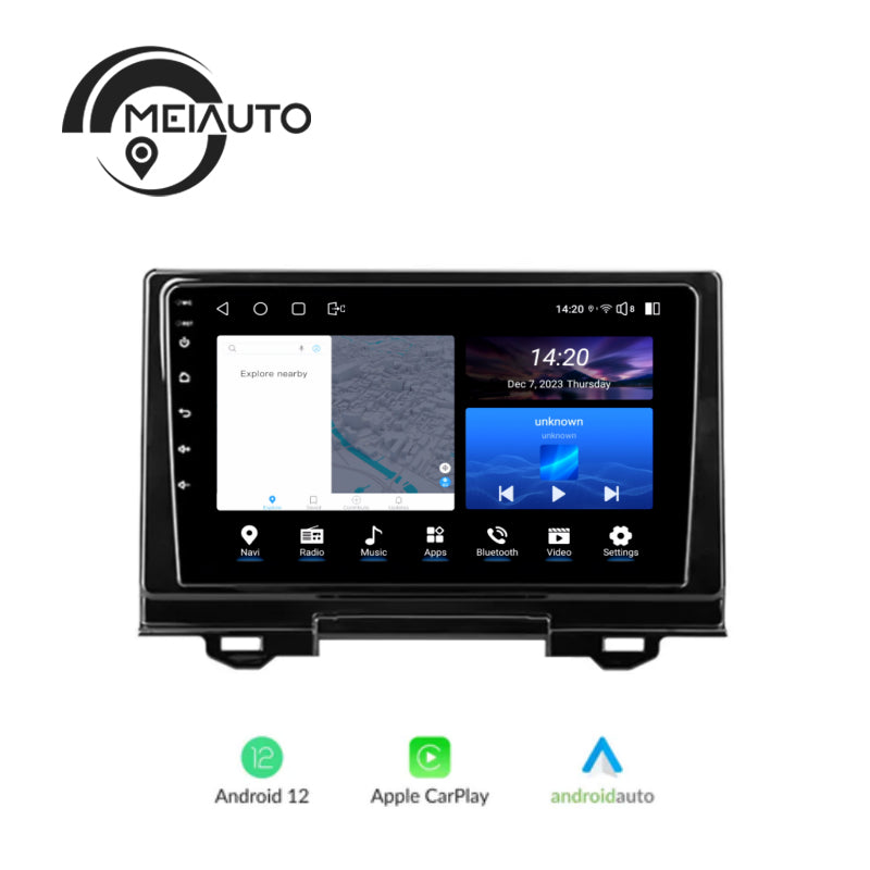 9 inch Car Stereo Android Radio Player Navigation GPS For Honda HR V RV RZ 2021 Multimedia Video Audio Head Unit No 2din DVD