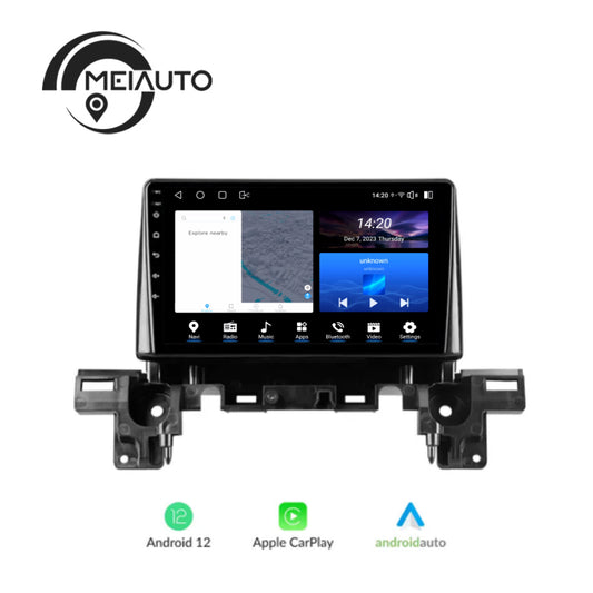 9 inch Android Head Unit 2K For Mazda CX 5 2 II KF 2017-2023 Car Radio Stereo Multimedia Video Player Navigation GPS No 2din