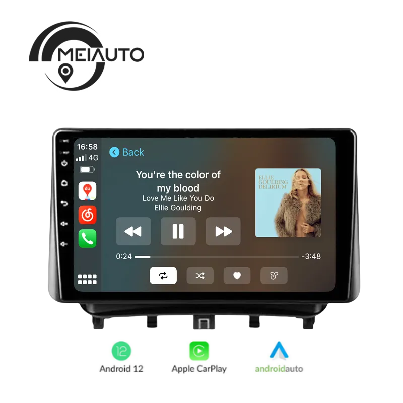 Car Stereo Head Unit 2K For Ford Tourneo Custom 1 I Transit 2012-2021 Android Radio Multimedia Video Player Navigation GPS