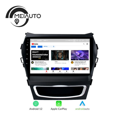 9inch Android Car Intelligent System Radio Multimedia Player For Hyundai IX45 2015-2017 GPS Navigation Head Unit Plug And Play