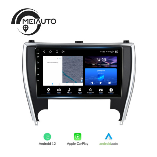 Android Head Unit For Toyota Camry 7 XV 50 55 2014-2017US EDITION Car Radio Multimedia Video Player Navigation GPS No2din