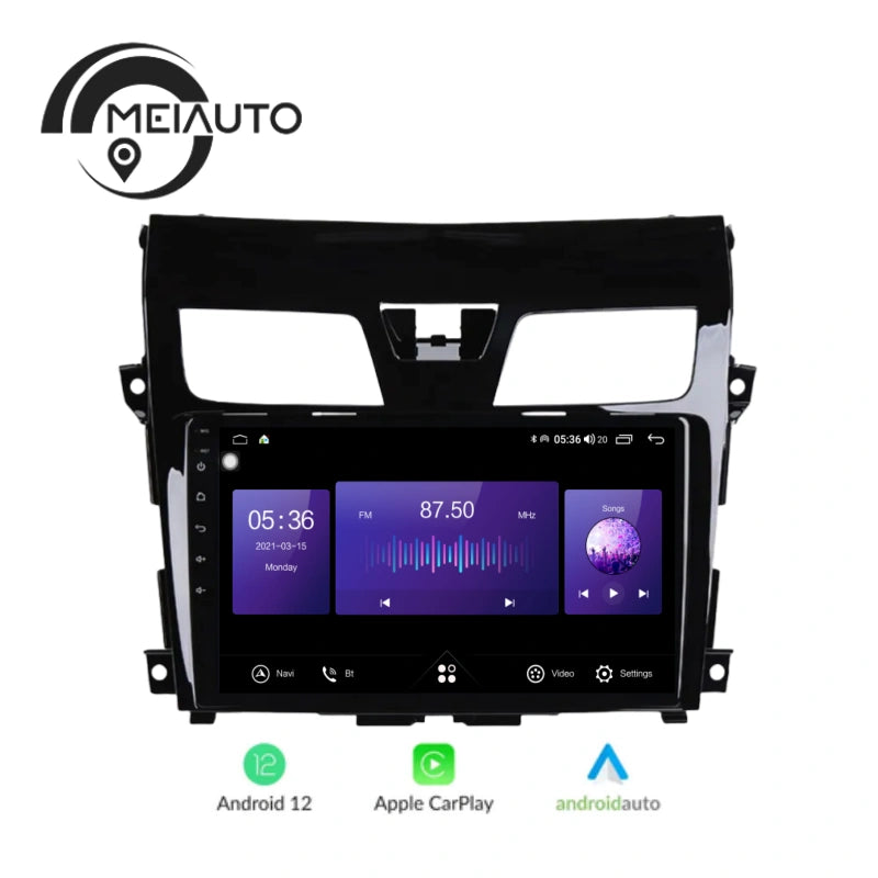 10.2 INCH Car Radio Multimedia Video Player Navigation GPS For Nissan Teana J33 2013-2015Android Head Unit Plug And Play No2din