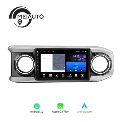 Android Car Stereo Radio Multimedia GPS Player For Toyota Tacoma N300 TRD Sport 2015-2021Head Unit Plug And Play 8G+128G