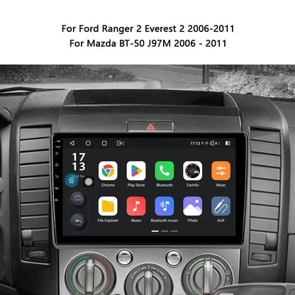 9inch Car Stereo Android Radio Multimedia Player For Ford Ranger 2 Everest 2 For Mazda BT 50 J97M 2006-2011 Navi GPS Head Unit