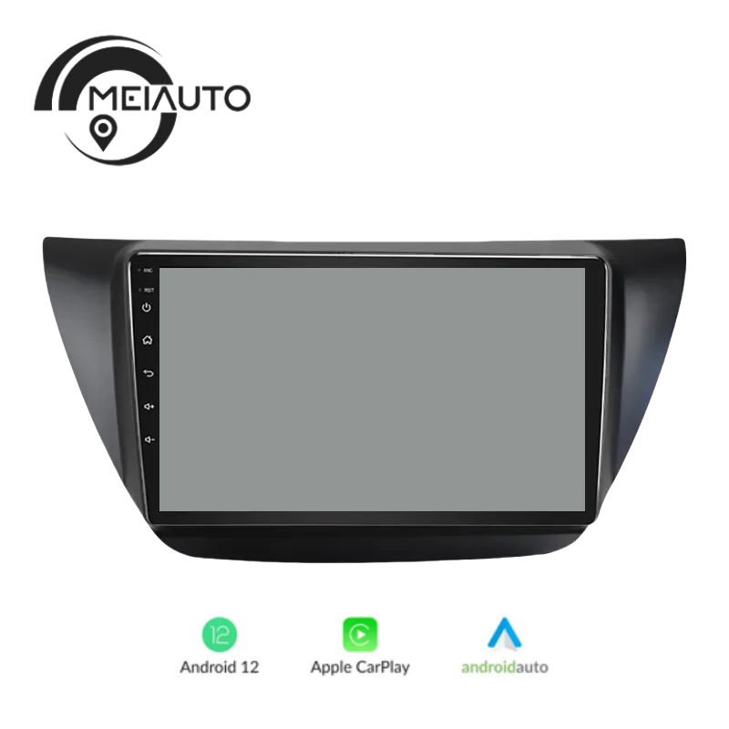 9inch 2.5D QLED For Mitsubishi lancer ix 2006-2010 Car Radio Multimedia Player Navigation GPS Accessories Sedan NO 2 din DVD