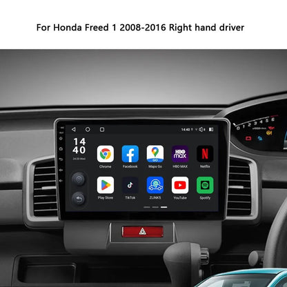 10.2inch Car Stereo Android Radio Player For Honda Freed 1 2008-2016 Right Hand Driver Head Unit Multimedia Video GPS Navigation