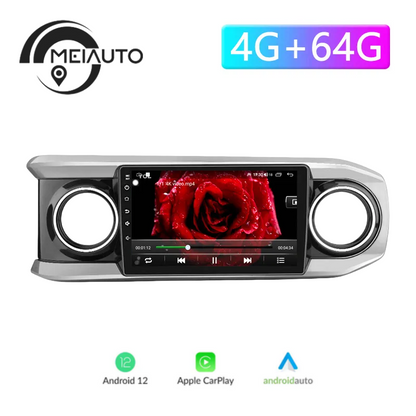 10.2 inch Android Auto Car Stereo Radio Multimedia GPS Player For Toyota Tacoma N300 TRD sport 2015-2021 Head Unit Plug And Play