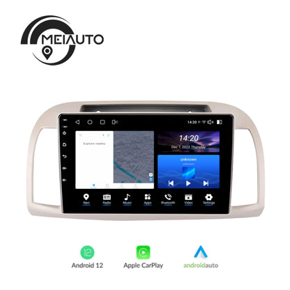 Car Stereo Head Unit 2K For Nissan March 3 K12 2002-2010 Android Radio Multimedia Video Player GPS Navigation Audio No2din