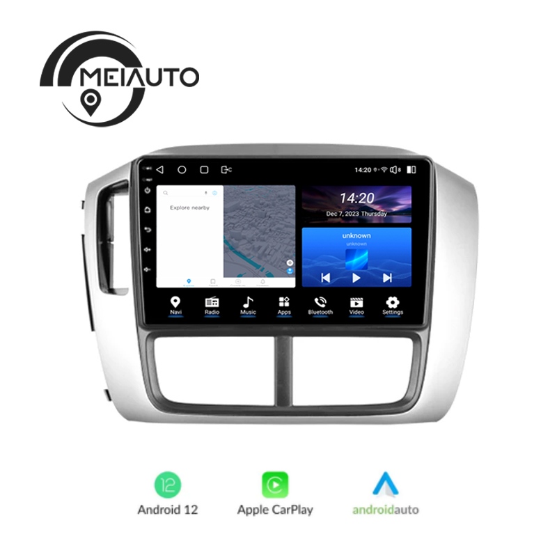 Android 12 Car Radio for Honda Pilot 1 2005 2006 2007 2008, 9 inch Touch Screen Car Stereo, Apple Carplay Android Auto Steering Wheel Control Bluetooth Hi-Fi Audio