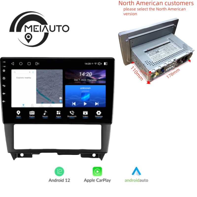 9 inch Car Stereo Head Unit 2K For Nissan Cefiro 2 A32 1994-2000 Androidauto Radio Multimedia Video Player GPS Navigation Audio