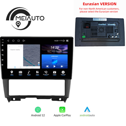 9 inch Car Stereo Head Unit 2K For Nissan Cefiro 2 A32 1994-2000 Androidauto Radio Multimedia Video Player GPS Navigation Audio