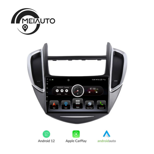 "Transform Your Chevrolet Tracker 3 and Trax (2013-2017) with a 9-inch Car Stereo Android Auto Radio Multimedia Audio Player: Plug And Play Head Unit"