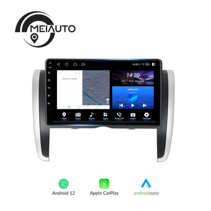 Car Stereo Android Head Unit 2K For Toyota Allion T260 2007-2020 RHD Radio Multimedia Video Player Navigation GPS No 2din