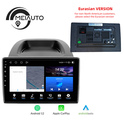 Car Stereo Head Unit 2K For Ford EcoSport Eco Sport 2017-2023 Android Radio Multimedia Video Player Navigation GPS No2din