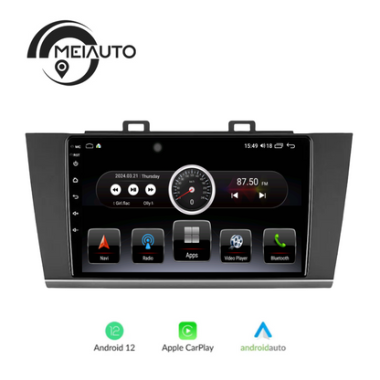 Android Car Radio DSP Player For Subaru Outback 5 2014-2018 Legacy 6 2014-2017 GPS Navigation Head Unit Plug And Play