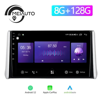 10.2inch Car Stereo Radio Multimedia Player For Toyota RAV 4 XA50 2019-2020 GPS Navigation Android Auto And Carplay Head Unit