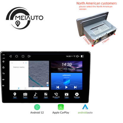 9 inch Car Stereo Head Unit 2K For Nissan Murano Z50 2002-2015 Android Radio Multimedia Video Player GPS Navigation Audio No2din