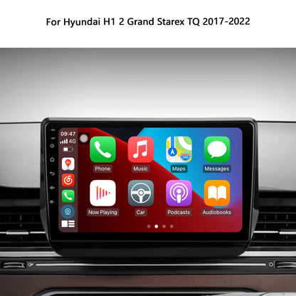 Upgrade Your Drive: 9" Android Head Unit For Hyundai H1 2 Grand Starex TQ 2017-2022 - Unleash Multimedia Brilliance with GPS Navigation, Redefining Your