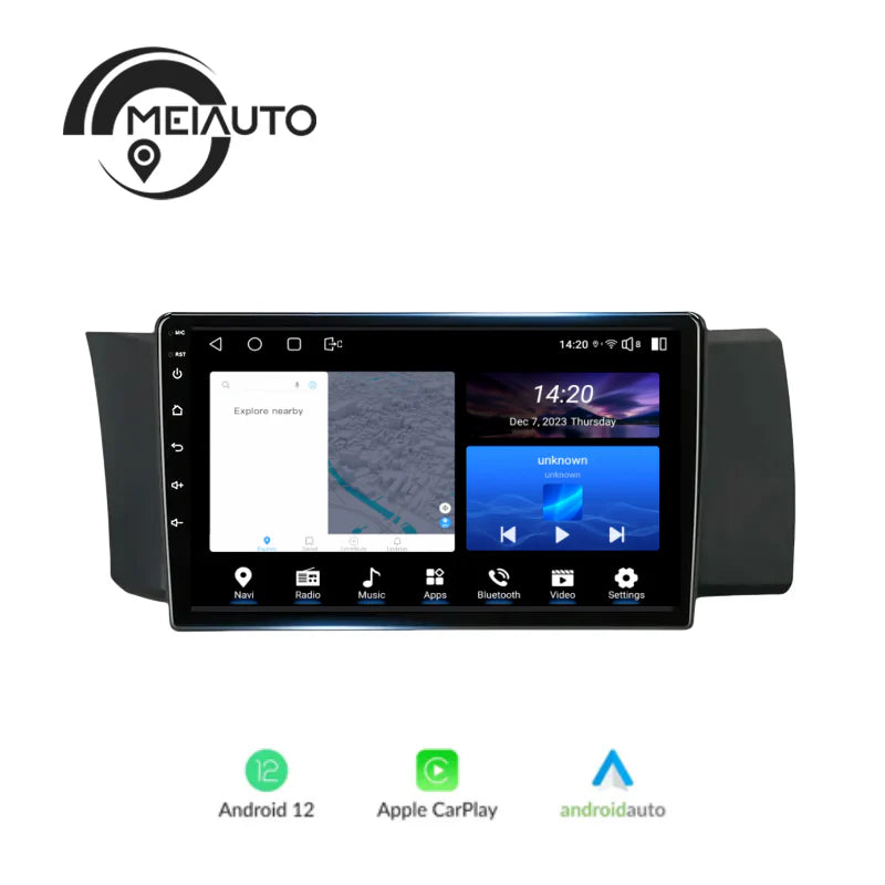 9 Inch Car Stereo Android Radio Head Unit Player For Toyota GT86 GT 86 For Subaru BRZ Scion FR-S 2012-2021 Navigation GPS No 2din 360°Panorama