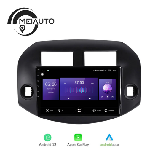 10.2inch Car Radio AndroidAuto Multimedia Player For Toyota RAV4 3 XA30 2005-2013 GPS Navigation Head Unit Plug And Play