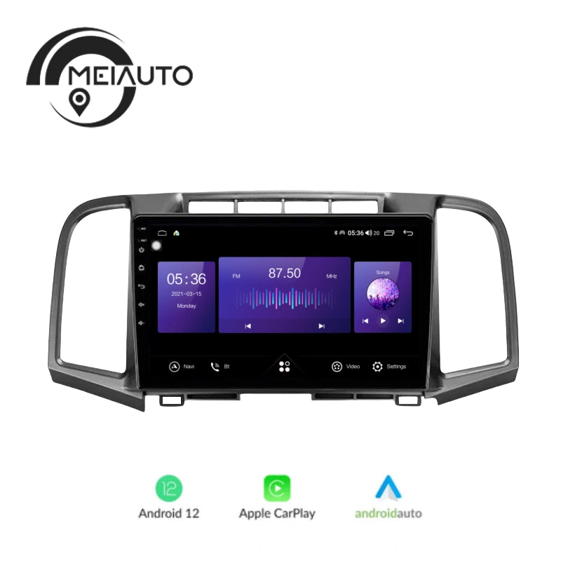 9 inch Car Stereo AndroidAuto Carplay Multimedia Radio Player For Toyota Venza 2008-2016 Head Unit Plug And Play Navigation GPS