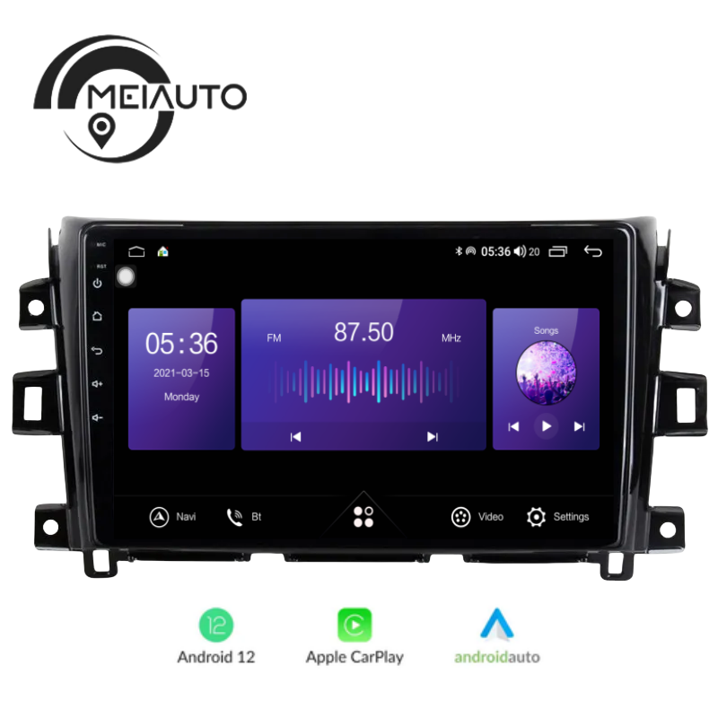 10.2inch Car Radio Media Video Player Android For Nissan NAVARA Frontier NP300 2011-2016Head Unit Plug And Play Navigation GPS