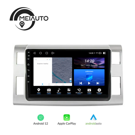 10.2 inch Android Car Stereo Radio Media For Toyota Previa XR50 3 III 2006 - 2019 Estima AHR20 XR50 3 III 2006 - 2016 LHD Head Unit