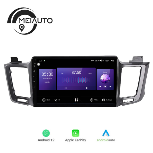 Car Android Auto Carplay Radio Player For Toyota RAV4 4 5 XA40 XA50 2013-2018 Head Unit Plug And Play GPS Navigation DSP