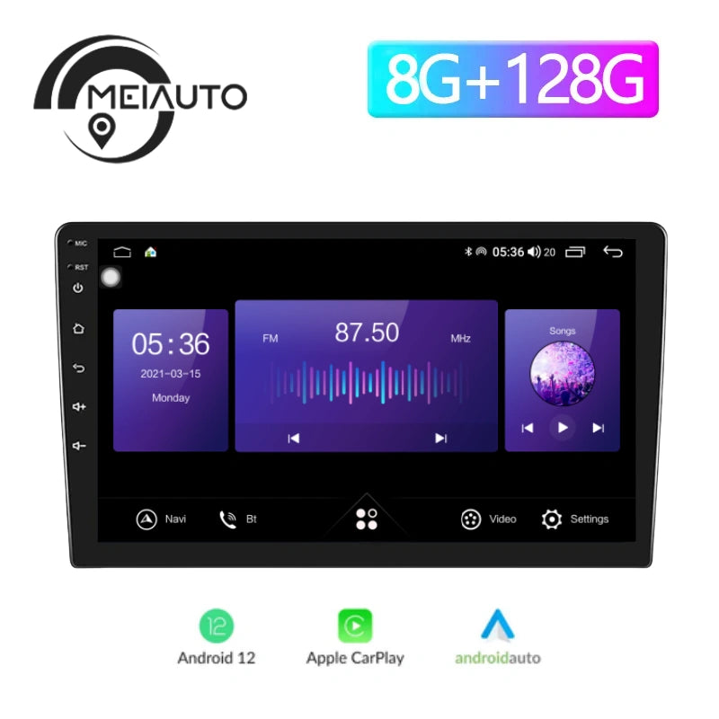 10.2 inch Car Androidauto Carplay Radio Player For Silverado/Tahoe/Suburban/Enclave/GMC Yukon/Sierra/Hummer H2 GPS Head