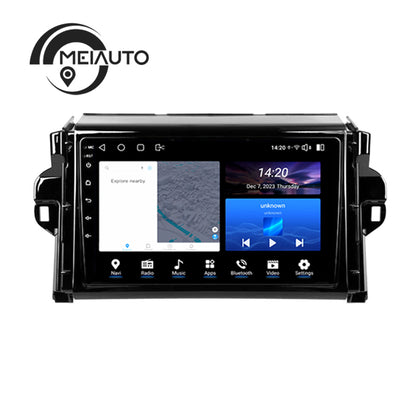 Android 12 Car Radio for Toyota Fortuner 2 SW4 2015 2016 2017 2018 2019 2020 2021 2022, 9 inch Touch Screen Car Stereo, Apple Carplay Android Auto Steering Wheel Control Bluetooth Hi-Fi Audio