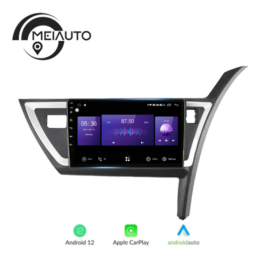 Android Stereo Radio Head Unit For Toyota Auris Mk2 2013+ Corolla Car Multimedia Player Navigation GPS Plug And Play