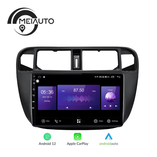 Car Stereo Audio Android Radio Player Navigation GPS For Honda Civic EJ EK EM LHD RHD 1995-2001 Head Unit Plug And Play