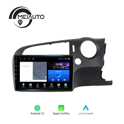 10.2 inch Car Stereo Android Radio Player For Honda Stream 2 2006-2014 Right Hand Driver Head Unit Multimedia Video GPS Navigation