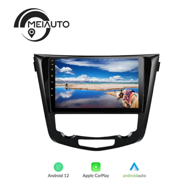 "Upgrade Your Nissan X-Trail T32 2013-2022 & Qashqai J11 with 10.2 Inch Car Android Head Unit: Multimedia Video Player, Navigation"