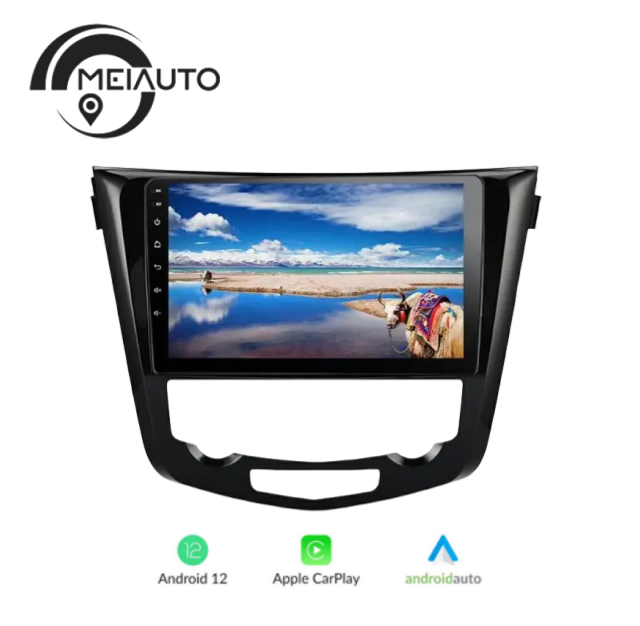 Car Android Head Unit For Nissan X-Trail xtrail X - Trail 3 T32 2013-2022 Qashqai 2 J11 Radio Multimedia Video Player