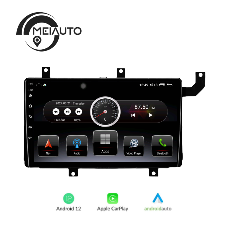 "Upgrade Your Toyota Tacoma N300 TRD Sport (2015-2021) with 9-Inch Android Auto Car Stereo Radio Multimedia Player: GPS Navigation, Plug-and-Play Head Unit"