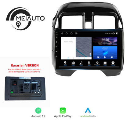 10.2 INCH Car Android Stereo Head Unit For Nissan Latio N17 2014-2016 RHD Car Radio Multimedia Video Player Navigation GPS