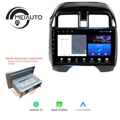 10.2 INCH Car Android Stereo Head Unit For Nissan Latio N17 2014-2016 RHD Car Radio Multimedia Video Player Navigation GPS