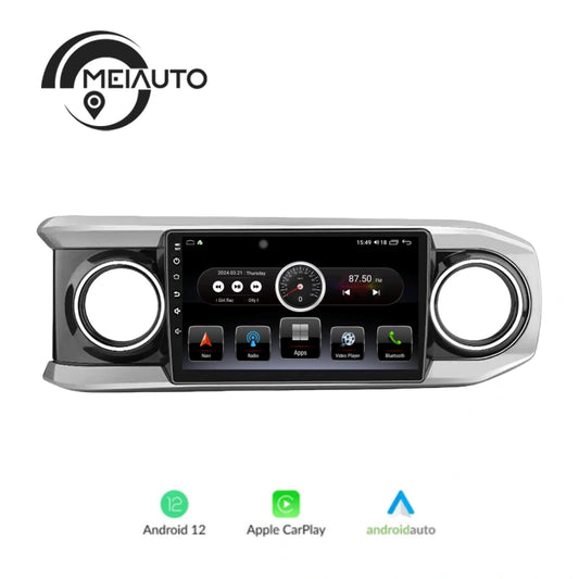 "Enhance Your Drive with 10.2-Inch Android Auto Car Stereo Radio Multimedia GPS Player for Toyota Tacoma N300 TRD Sport (2015-2021): Plug-and-Play Installation"