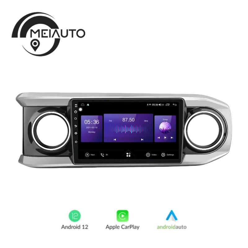 10.2 inch Android Auto Car Stereo Radio Multimedia GPS Player For Toyota Tacoma N300 TRD sport 2015-2021 Head Unit Plug And Play