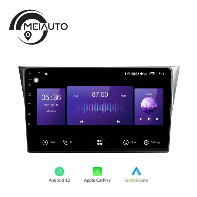 9inch Car Android Auto Radio Player For Subaru WRX Forester Impreza GD GG 2002-2007 Navigation GPS Head Unit Plug And Play