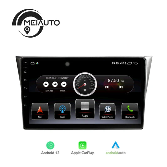 "Optimize Your Subaru Dashboard: 9-inch Car Android Auto Radio Player for WRX, Forester, Impreza GD GG (2002-2007) with Navigation GPS and Easy Plug and Play Setup"