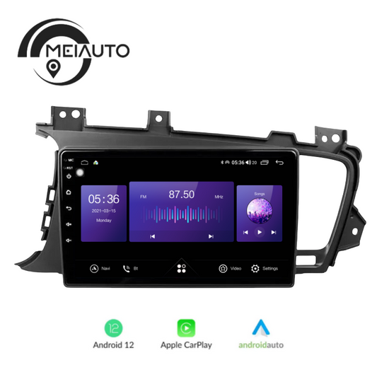 9in Car Stereo Radio Player For Kia K5 Optima 3 TF 2011-2015 Head Unit Plug And Play GPS Navigation Carplay Android Auto