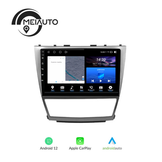 Android Head Unit For Toyota Camry 6 XV 40 50 2006-2011 Car Radio Multimedia Video Player Navigation Stereo GPS 8G+128G